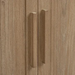 3 Door Wood Veneer Buffet