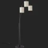 3 Linen Shade Floor Lamp
