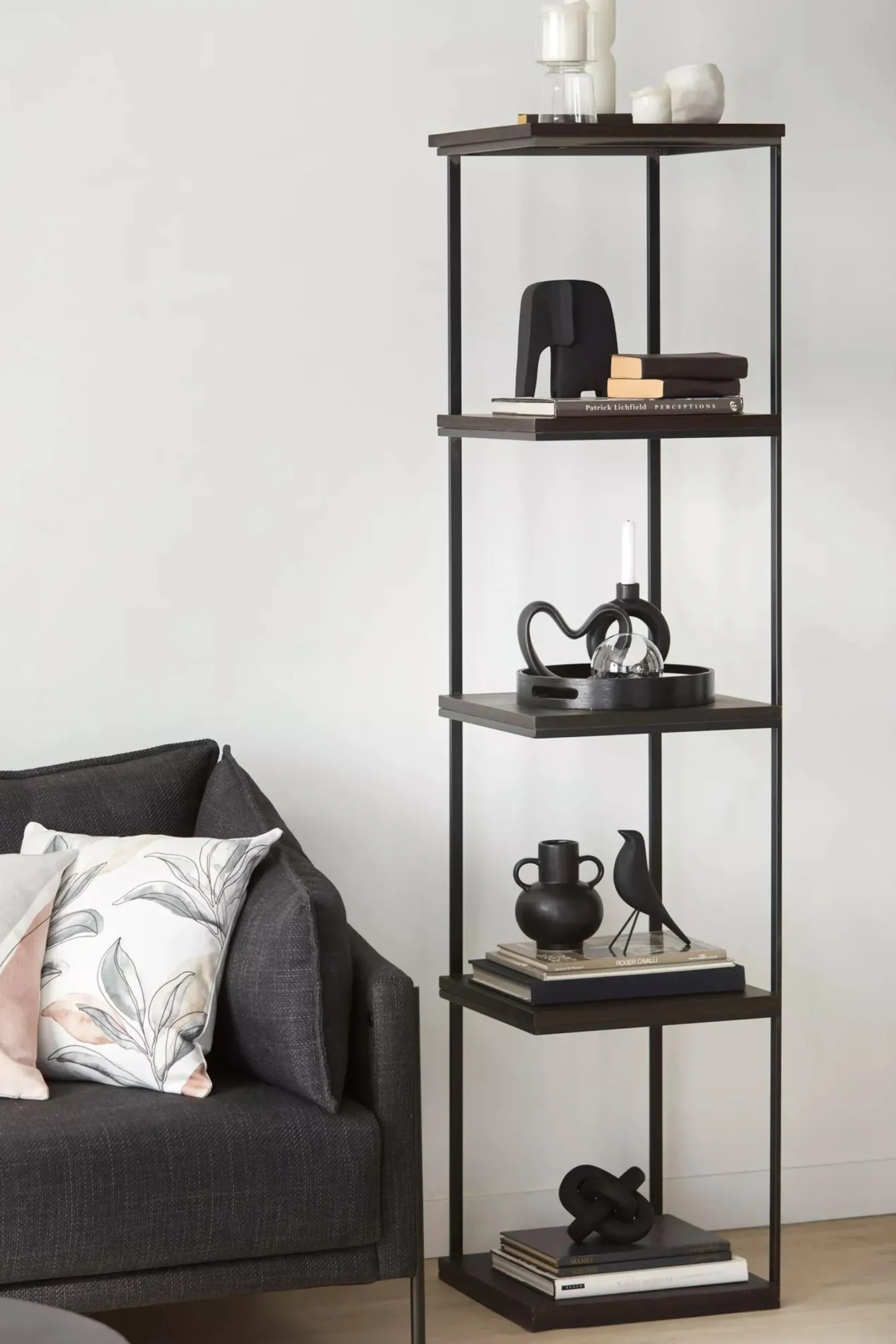 Abstract Knotted Wood Decorative Object