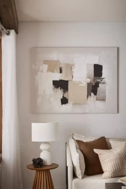 Abstract Knotted Wood Decorative Object