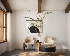 Abstract Knotted Wood Decorative Object