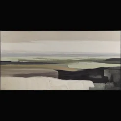 Abstract Landscape Framed Art