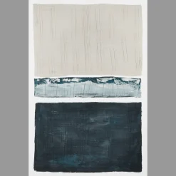 Abstract Oil Painted Canvas