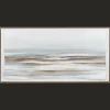 Abstract Shore Framed Art