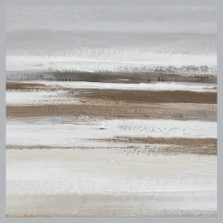 Abstract Shore Framed Art