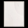 Abstract Tone-on-Tone Textured Framed Art