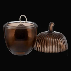 Acorn Glass Candle