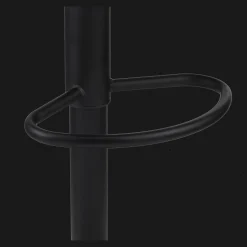 Adjustable Barstool with Stitched PU