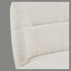 Adjustable Fabric and Metal Barstool