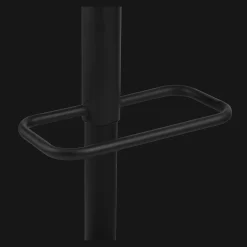 Adjustable Metal and Fabric Barstool