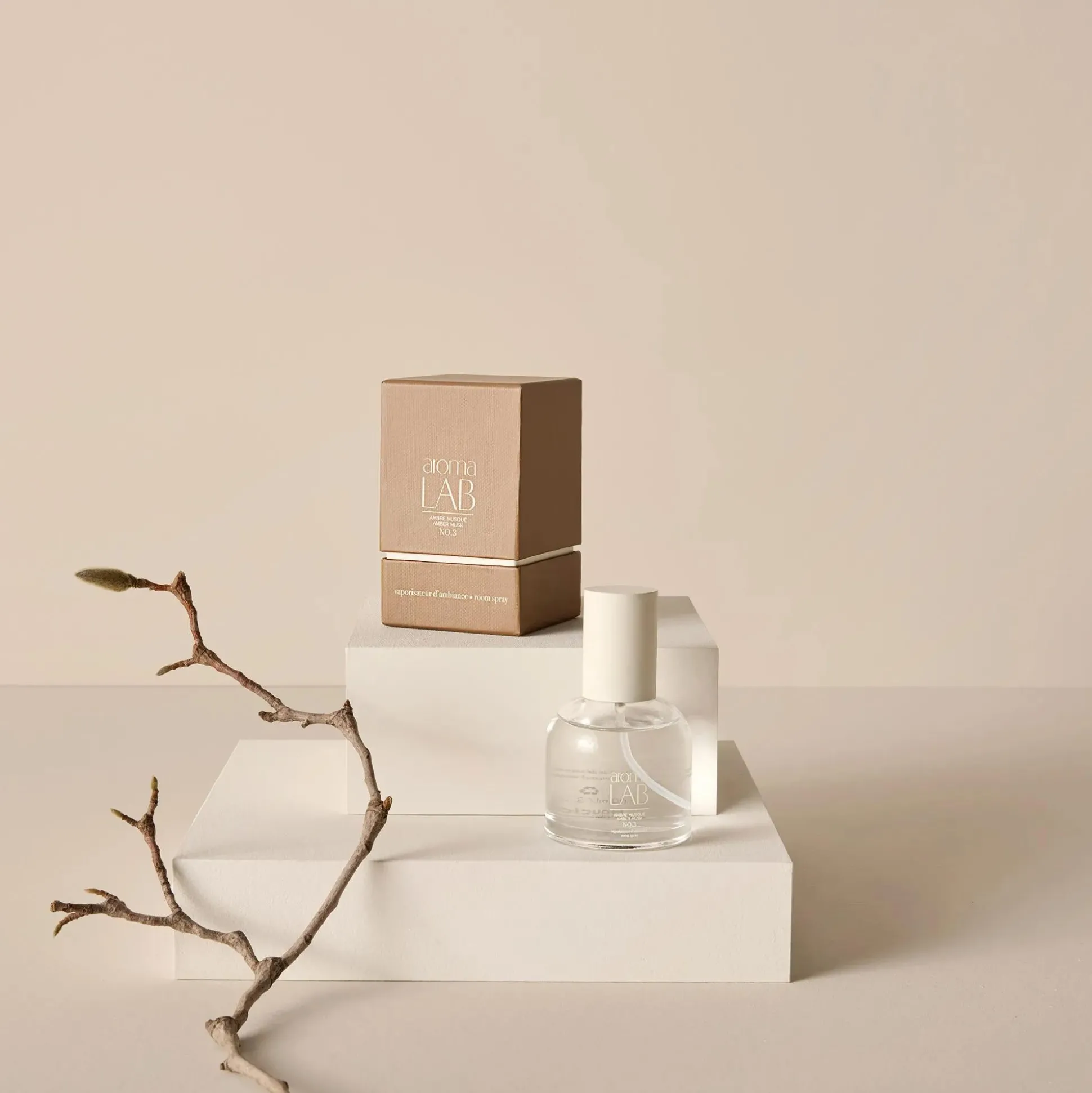 Amber Musk Room Spray - Aroma Lab