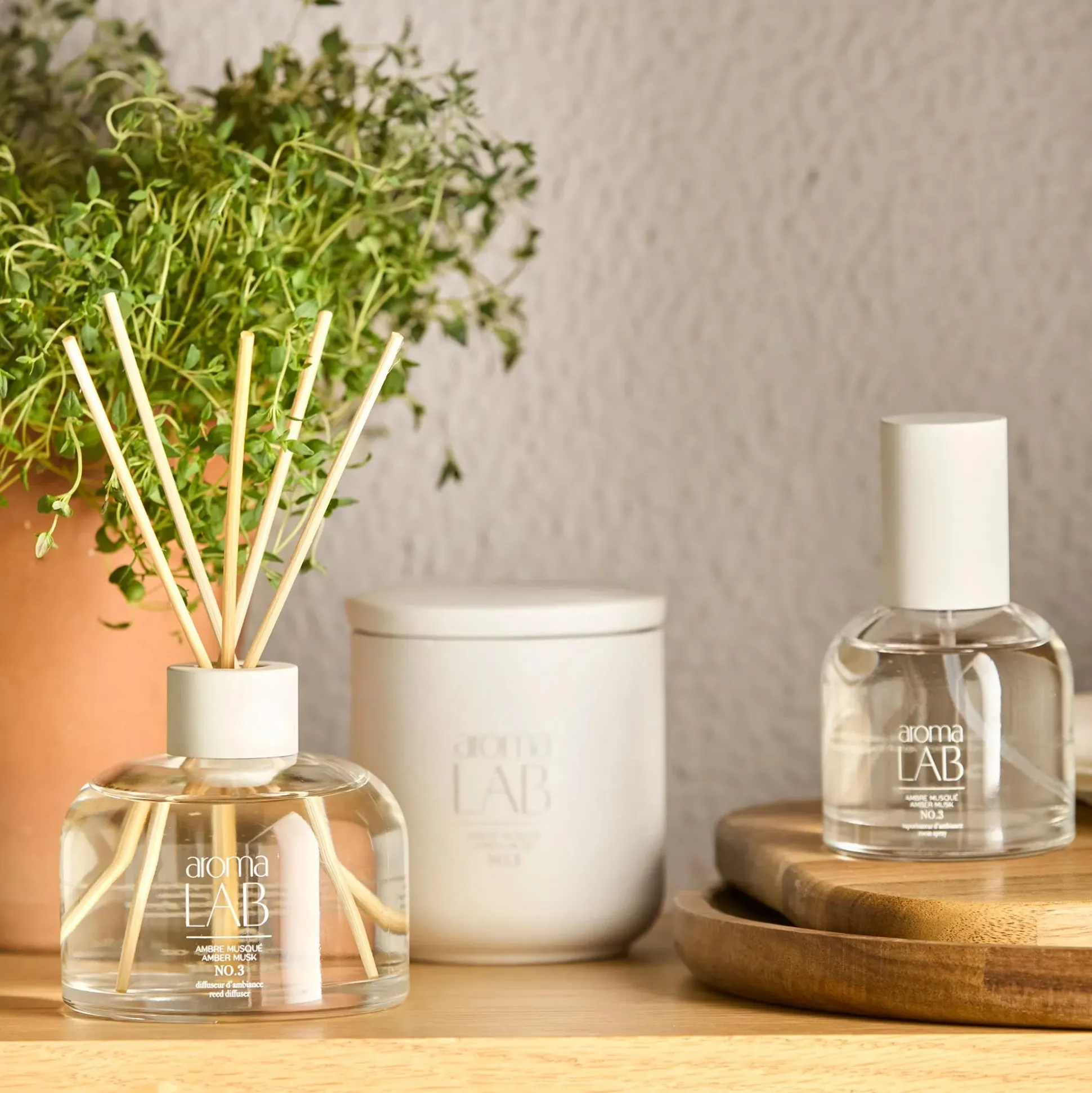 Amber Musk Room Spray - Aroma Lab