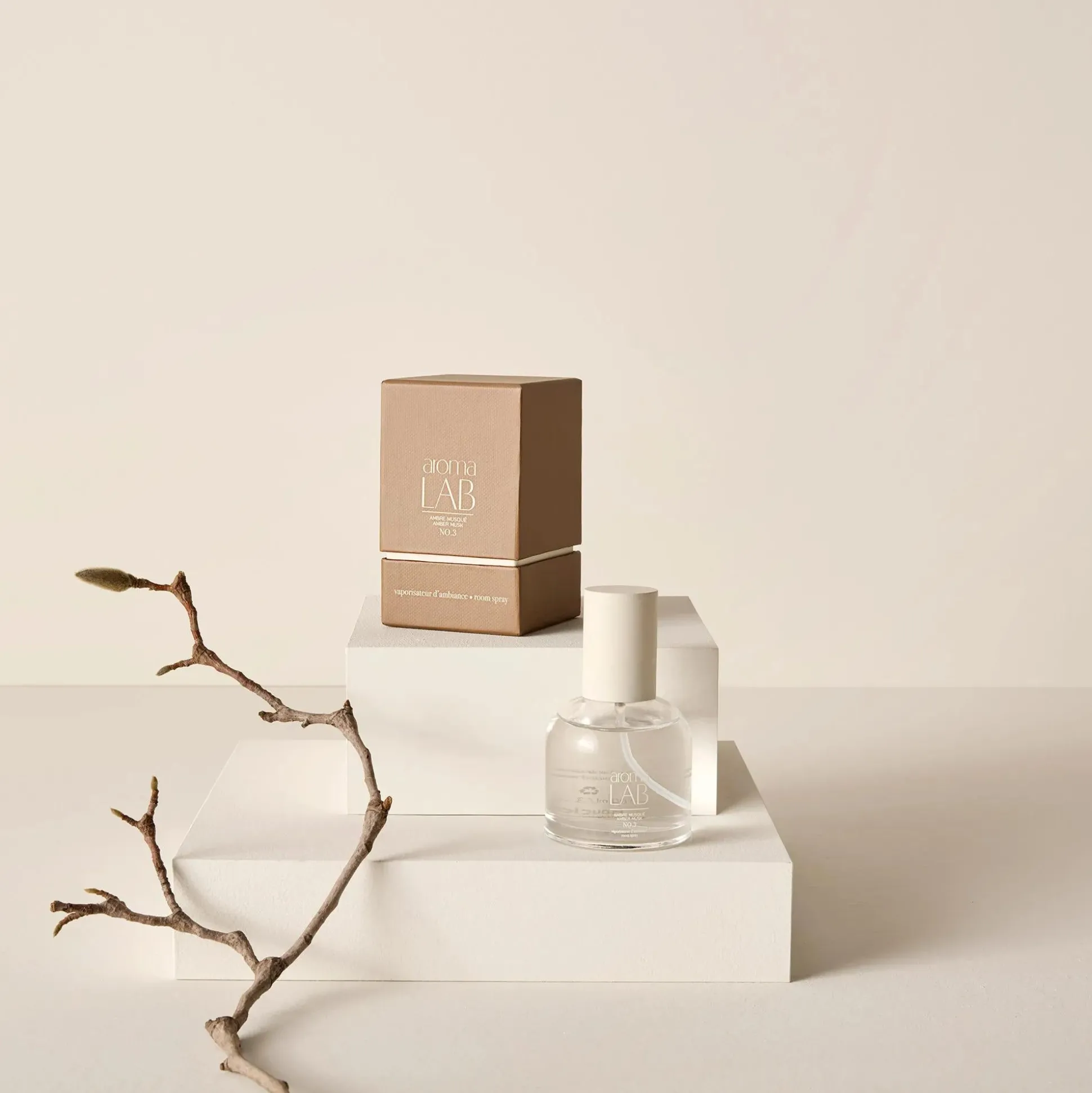 Amber Musk Room Spray - Aroma Lab