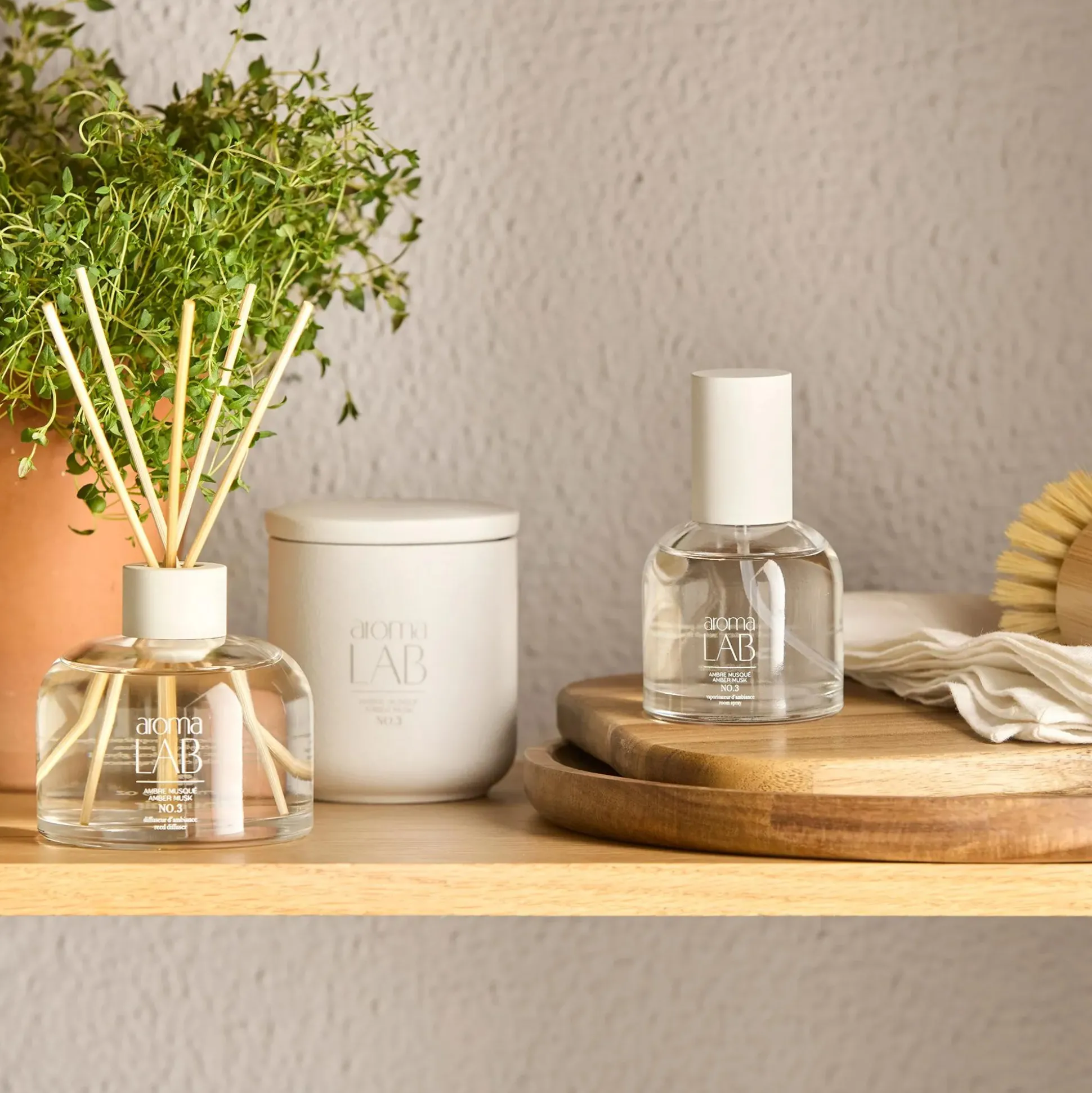 Amber Musk Room Spray - Aroma Lab