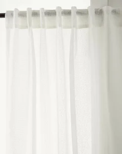 Amedea Boucle Sheer Curtain