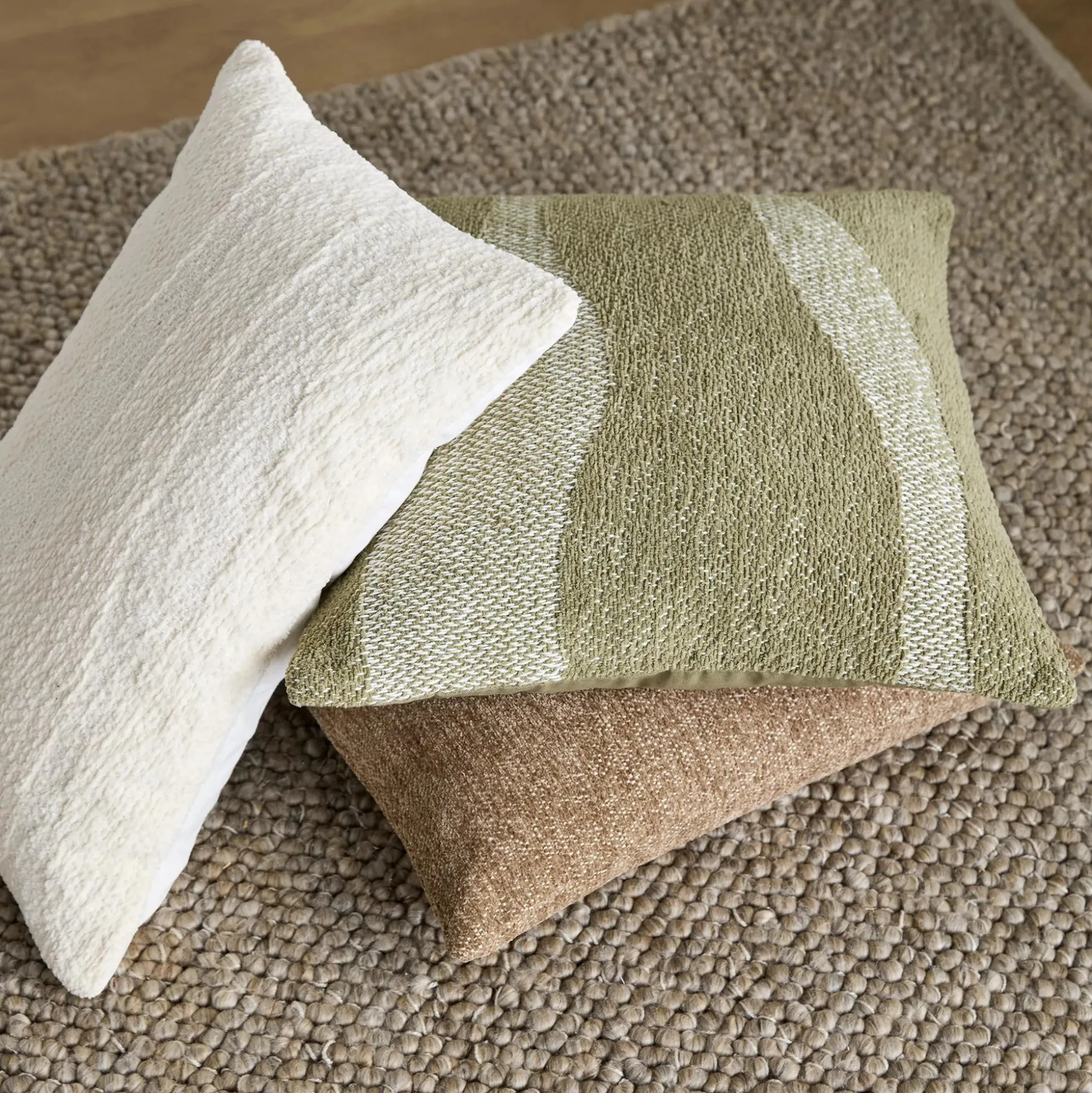 Ansley Feather Decorative Throw Pillow