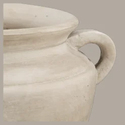 Antique bowl with handles