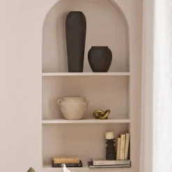 Antique bowl with handles