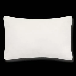 Anya Beige Tufted Rainbow Lumbar Throw Pillow