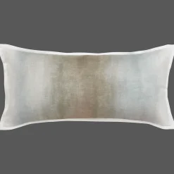 Aqua Decorative Lumbar Pillow