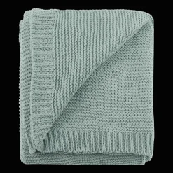 Aqua Lonny Woven Throw