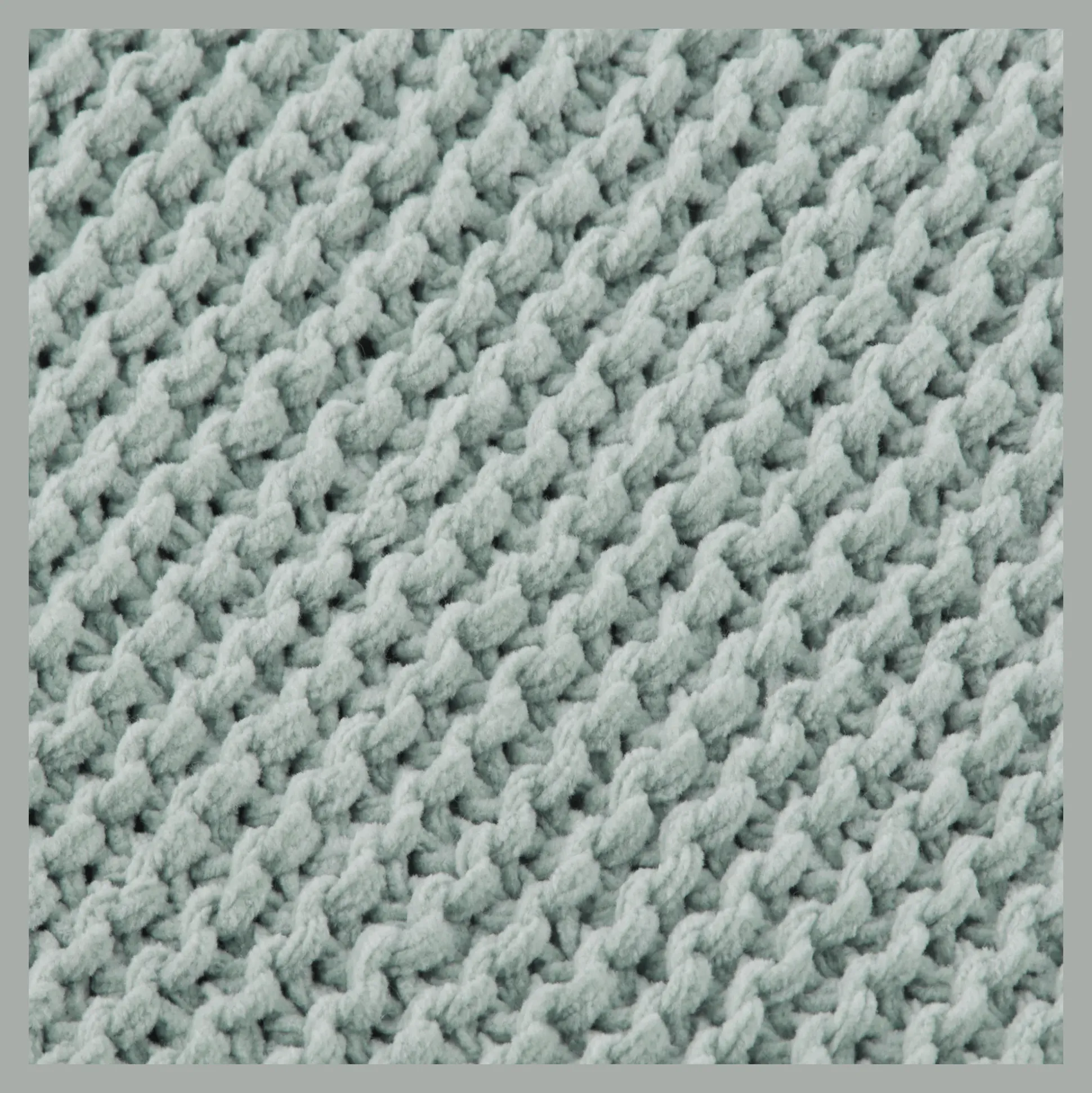 Aqua Lonny Woven Throw