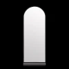 Arch Black Leaner Mirror