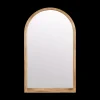 Arched Barn Wood Mirror