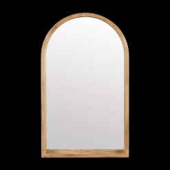 Arched Barn Wood Mirror