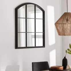 Arched Window Mirror