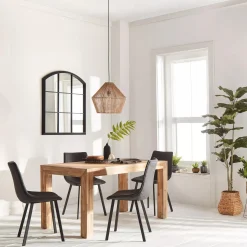 Arched Window Mirror