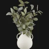 Aritificial Eucalyptus Plant in Ceramic Pot