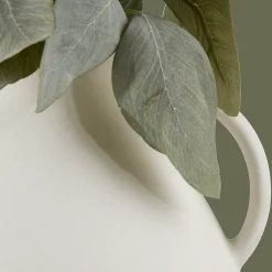 Aritificial Eucalyptus Plant in Ceramic Pot