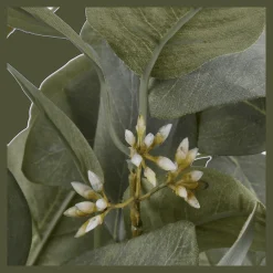 Aritificial Eucalyptus Plant in Ceramic Pot
