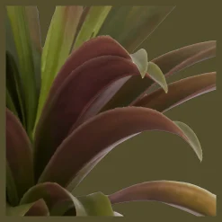 Artificial Agave Plant in Ribbed Pot