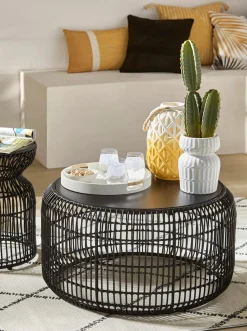 Artificial Cactus in Ceramic Pot