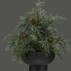 Artificial Juniper in Pot