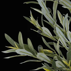 Artificial Olive Tree in Basket