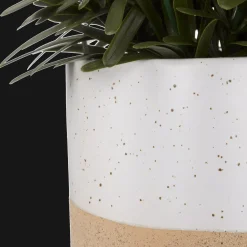 Artificial Plant in Ceramic Pot