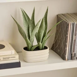 Artificial Plant in Ceramic Pot