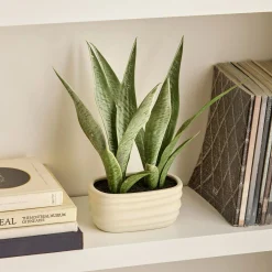Artificial Plant in Ceramic Pot