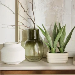 Artificial Plant in Ceramic Pot