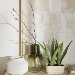 Artificial Plant in Ceramic Pot