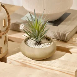 Artificial Plant in Ceramic Pot