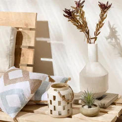 Artificial Plant in Ceramic Pot