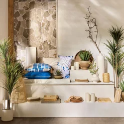 Artificial Plant in Ceramic Pot