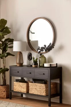 Artificial Plant in Colour-Block Pot