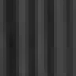 Artificial Plant in Striped Ceramic Pot