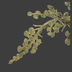 Artificial Stoebe in Ceramic Vase