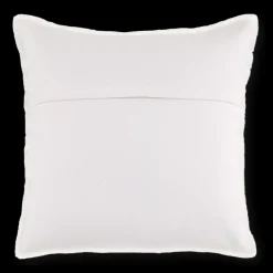 Auriel Blue & Beige Flora Decorative Pillow